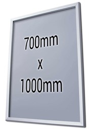 Zeige Details für Klapprahmen 700x1000mm mit Sicherheitsverschluss (32mm Profil) Bild von Klapprahmen 700x1000mm mit Sicherheitsverschluss (32mm Profil)
