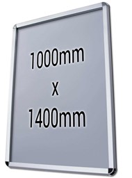 Zeige Details für Klapprahmen 1000x1400mm mit Sicherheitsverschluss (32mm Profil) Bild von Klapprahmen 1000x1400mm mit Sicherheitsverschluss (32mm Profil)