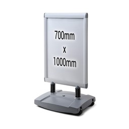 Kundenstopper Wetterfest Senkrecht Kundenstopper Wetterfest Senkrecht