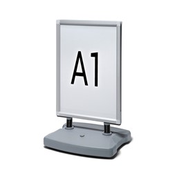 Zeige Details für Plakatständer A1, wetterbeständig Bild von Plakatständer A1, wetterbeständig