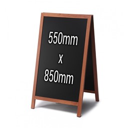 Kundenstopper aus Holz Kundenstopper aus Holz