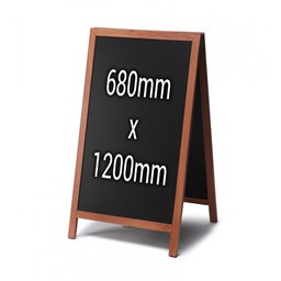 Kundenstopper aus Holz Kundenstopper aus Holz