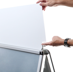 Zeige Details für Top-Schild inkl. Top-Schild-Halter zu 700x1000mm Kundenstopper Bild von Top-Schild inkl. Top-Schild-Halter zu 700x1000mm Kundenstopper