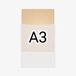 Zeige Details für Postertasche A3 wetterfest Bild von Postertasche A3 wetterfest