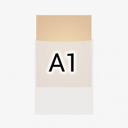 Zeige Details für Postertasche A1 wetterfest Bild von Postertasche A1 wetterfest