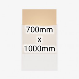 Zeige Details für Postertasche 700x1000mm wetterfest Bild von Postertasche 700x1000mm wetterfest