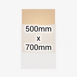 Zeige Details für Postertasche 500x700mm wetterfest Bild von Postertasche 500x700mm wetterfest