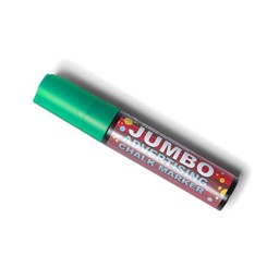 Zeige Details für Kreidestift dunkelgrün (15mm) Bild von Kreidestift dunkelgrün (15mm)