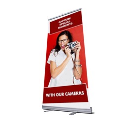 Zeige Details für Roll Up Banner (100x200) mit EMBLEM SOPP 180 Bild von Roll Up Banner (100x200) mit EMBLEM SOPP 180