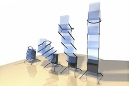 Zeige Details für Prodok Prospektständer 3xA4 Bild von Prodok Prospektständer 3xA4