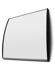 Zeige Details für Türschild (500x210) gewölbt Bild von Türschild (500x210) gewölbt