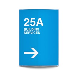 Zeige Details für Beschilderung A4  Bild von Beschilderung A4