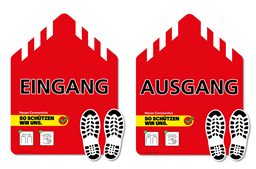 Zeige Details für Robuste Bodenkleber Ein- und Ausgang Bild von Robuste Bodenkleber Ein- und Ausgang