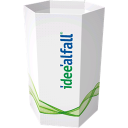 Zeige Details für Schütte mit Digitaldruck Bild von Schütte mit Digitaldruck