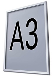 Zeige Details für Klapprahmen A3 (32mm Profil eckig) Bild von Klapprahmen A3 (32mm Profil eckig)