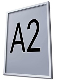 Zeige Details für Klapprahmen A2 (32mm Profil eckig) Bild von Klapprahmen A2 (32mm Profil eckig)