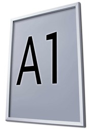 Zeige Details für Klapprahmen A1 (32mm Profil eckig) Bild von Klapprahmen A1 (32mm Profil eckig)