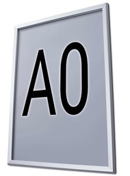 Zeige Details für Klapprahmen A0 mit Sicherheitsverschluss (32mm Profil) Bild von Klapprahmen A0 mit Sicherheitsverschluss (32mm Profil)