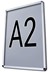 Klapprahmen A2 mit Sicherheitsverschluss (32mm Profil), Bild 1