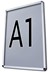 Klapprahmen A1 mit Sicherheitsverschluss (32mm Profil), Bild 1